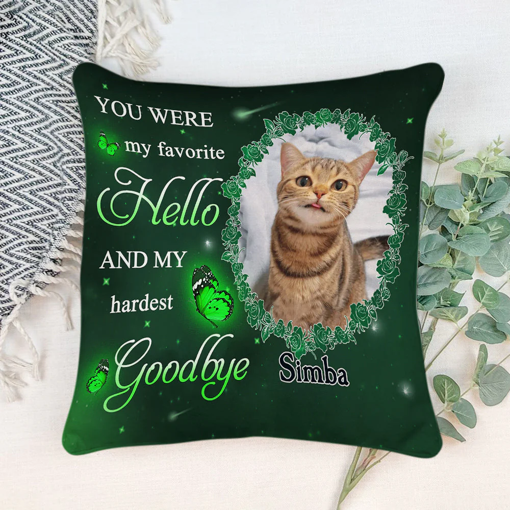 A Big Piece Of My Heart - Personalized Custom Throw Pillow - Image 2