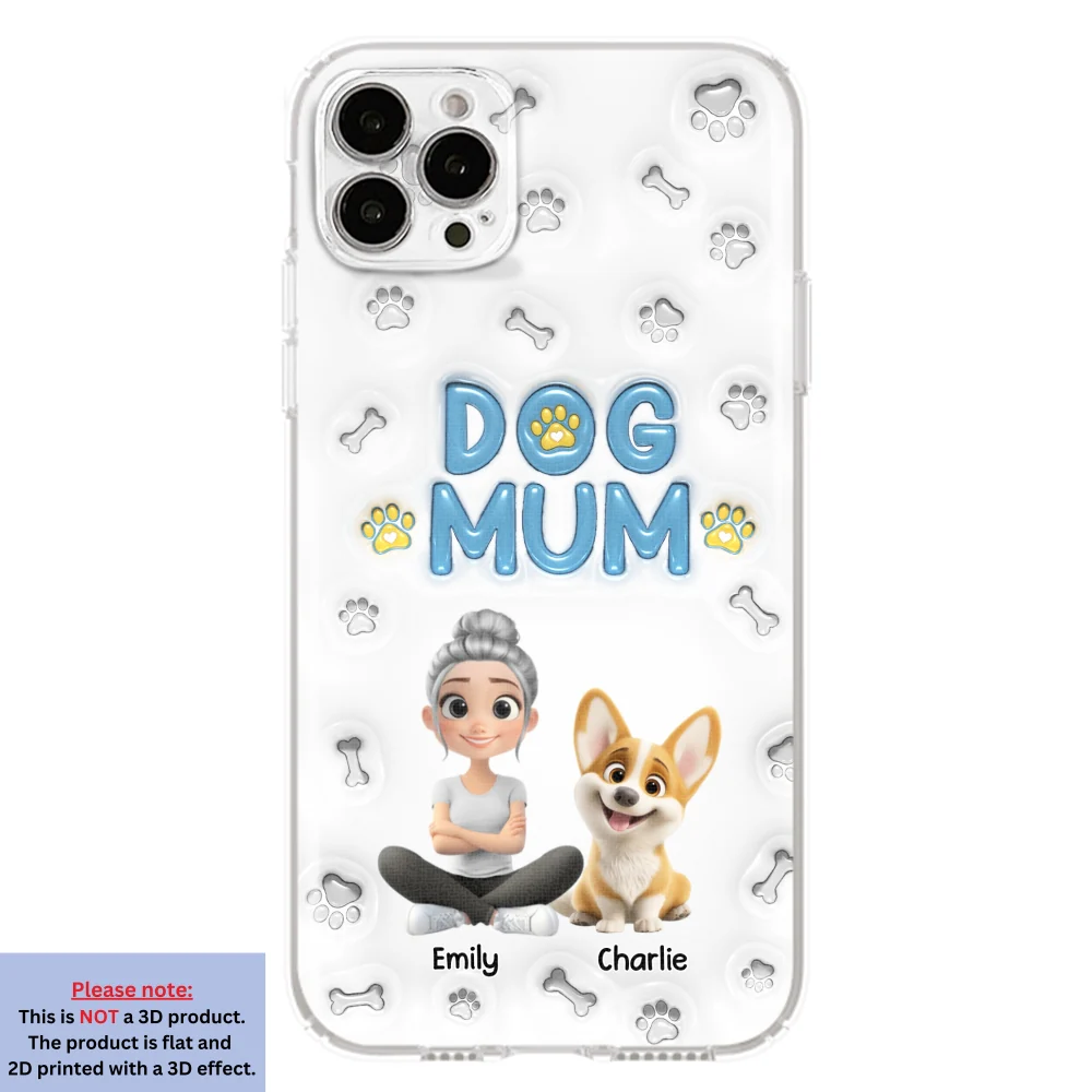 A Bond Can Not Be Broken - Personalized Custom 3D Inflated Effect Phone Case - Image 14