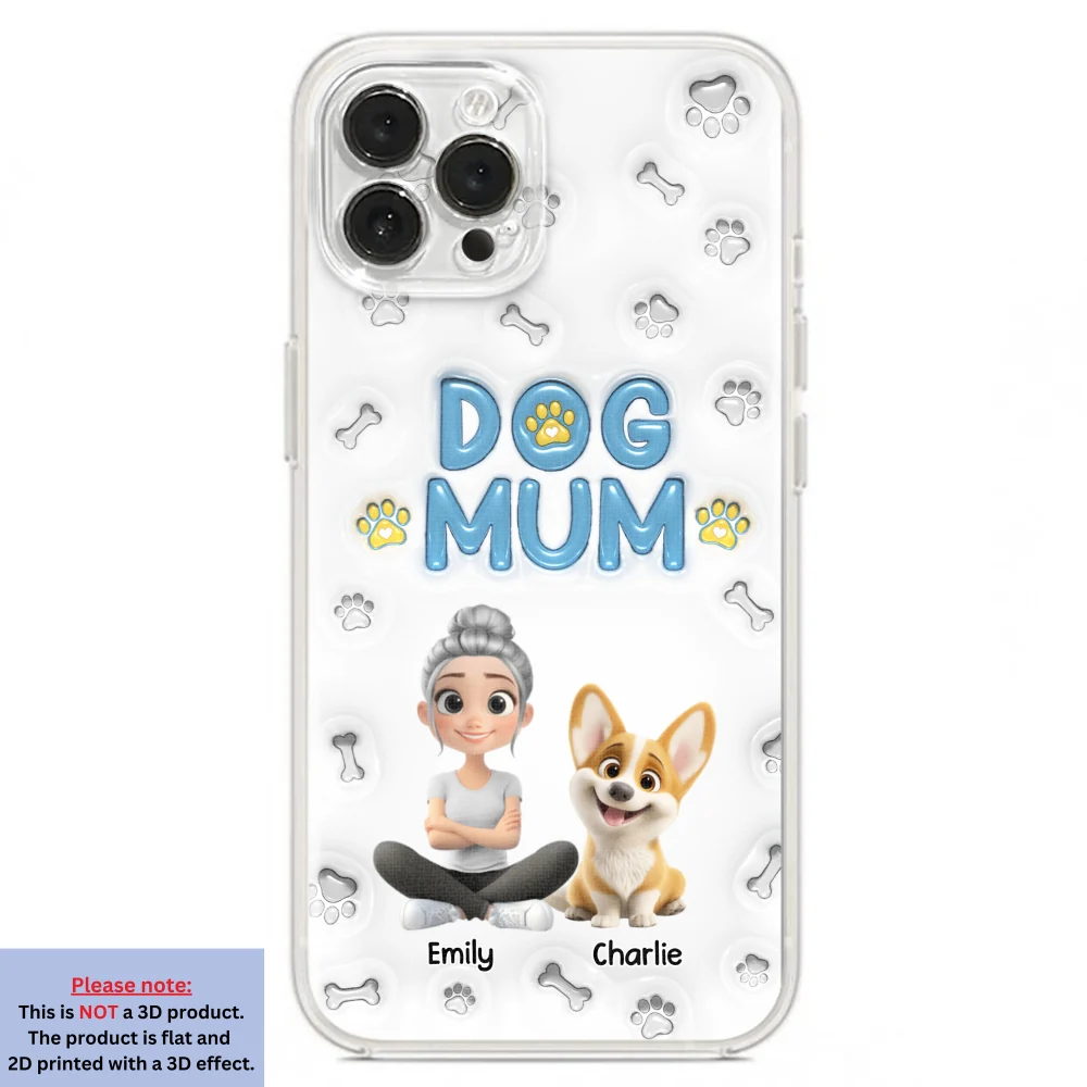 A Bond Can Not Be Broken - Personalized Custom 3D Inflated Effect Phone Case - Image 17
