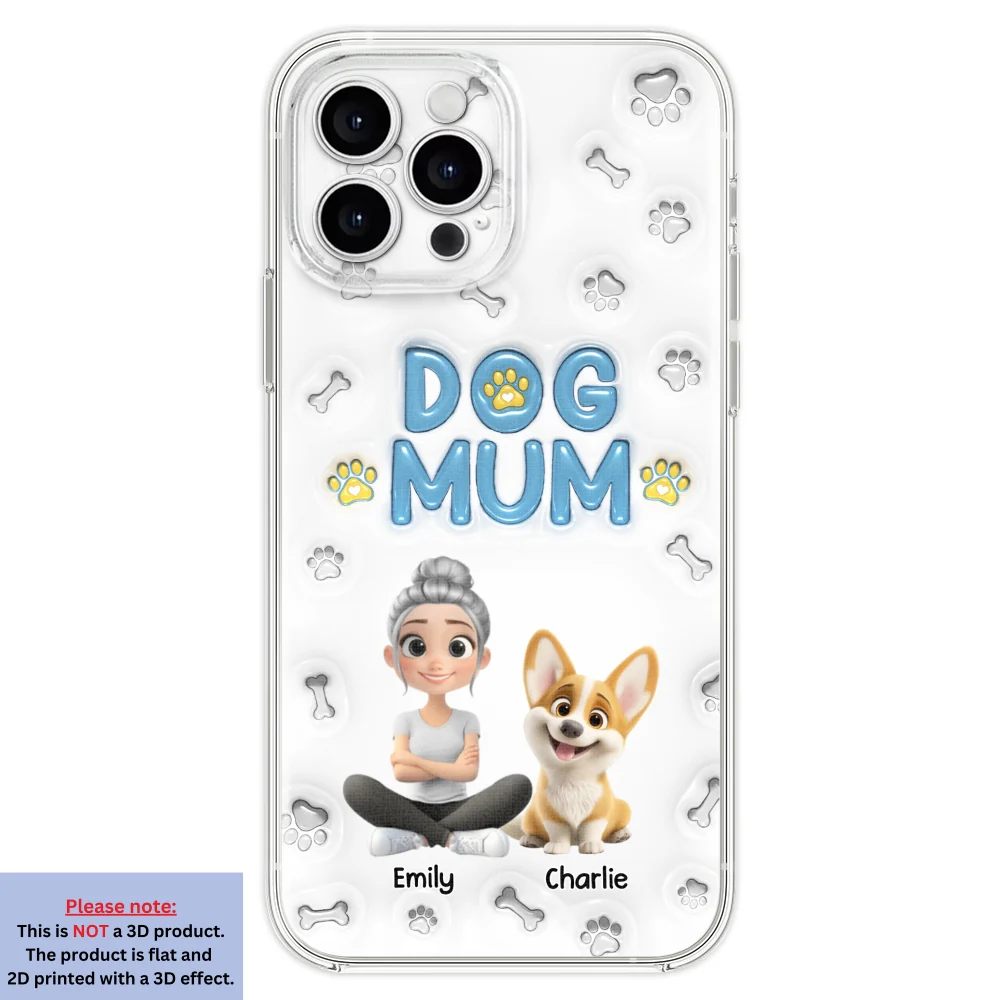 A Bond Can Not Be Broken - Personalized Custom 3D Inflated Effect Phone Case - Image 20