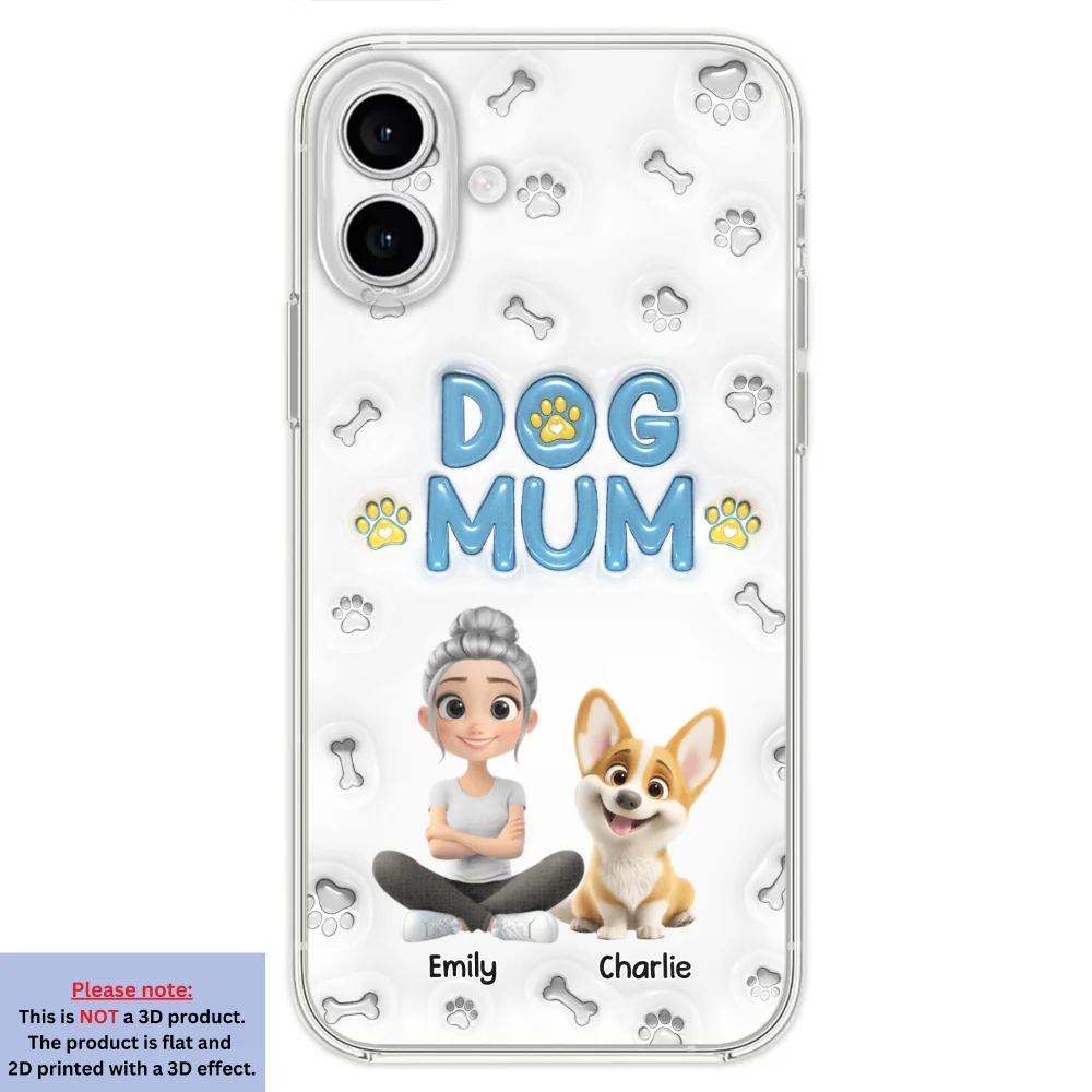 A Bond Can Not Be Broken - Personalized Custom 3D Inflated Effect Phone Case - Image 24