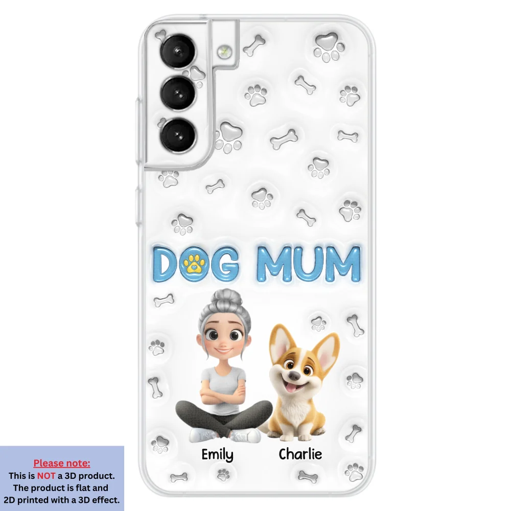 A Bond Can Not Be Broken - Personalized Custom 3D Inflated Effect Phone Case - Image 27