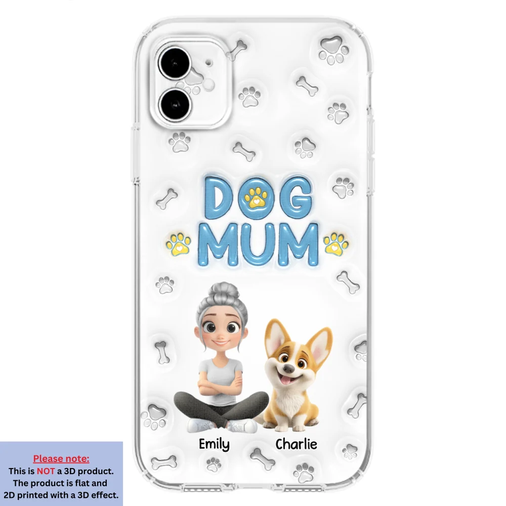 A Bond Can Not Be Broken - Personalized Custom 3D Inflated Effect Phone Case - Image 6