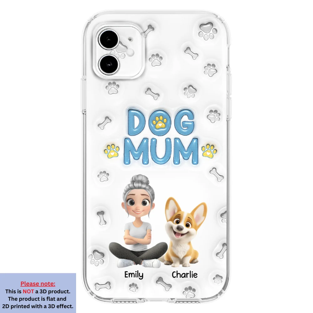 A Bond Can Not Be Broken - Personalized Custom 3D Inflated Effect Phone Case - Image 9
