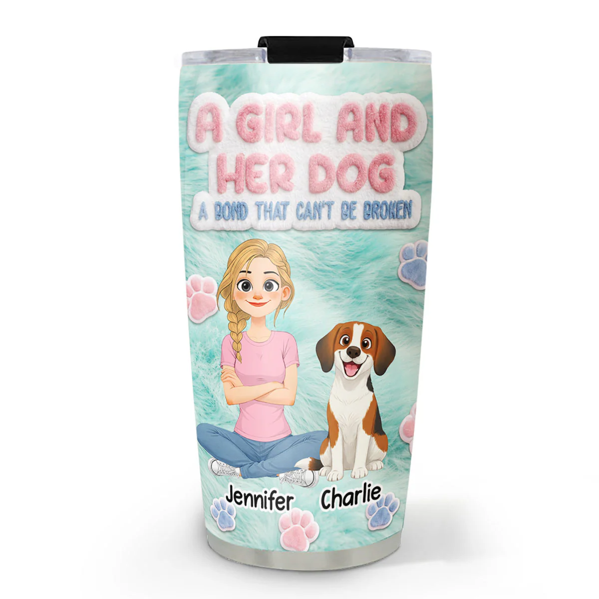 A Bond - Personalized Custom Tumbler