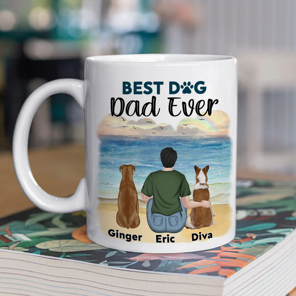 A Bond That Can't Be Broken - Personalized Custom Coffee Mug - Image 2