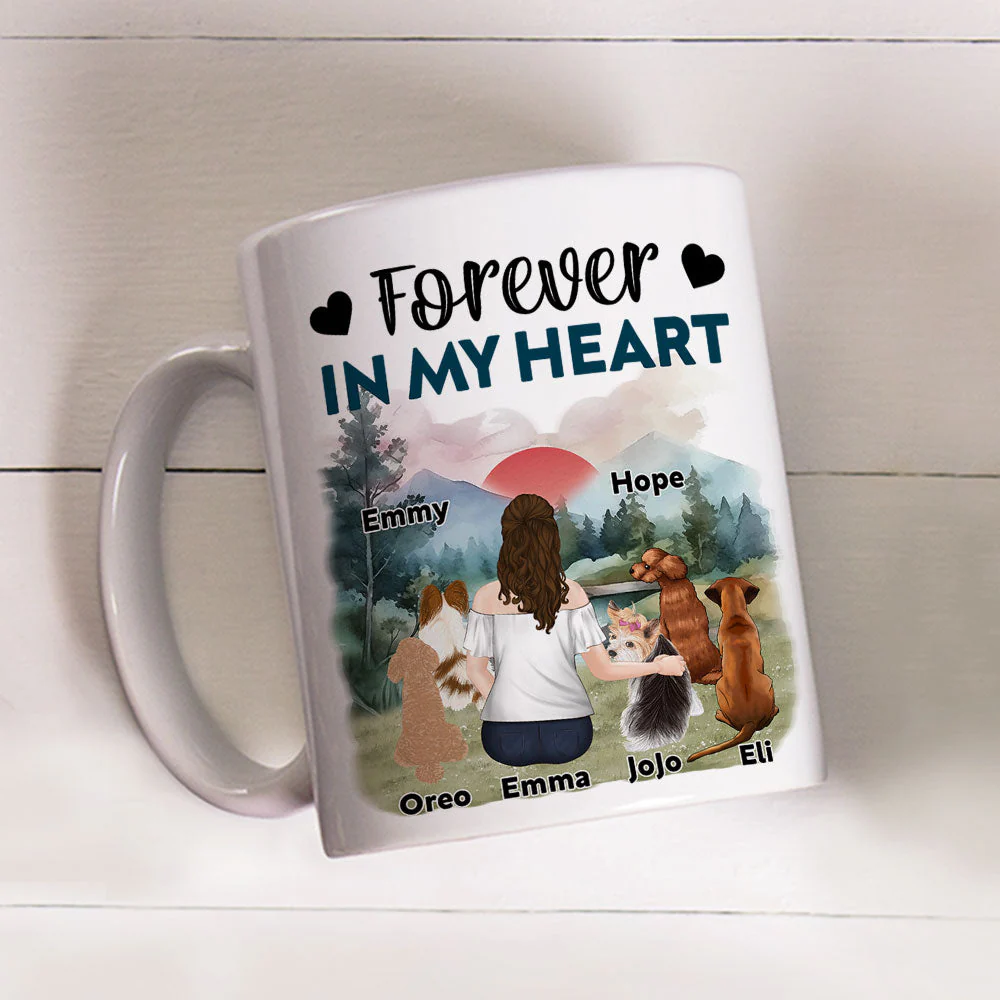 A Bond That Can't Be Broken - Personalized Custom Coffee Mug - Image 3