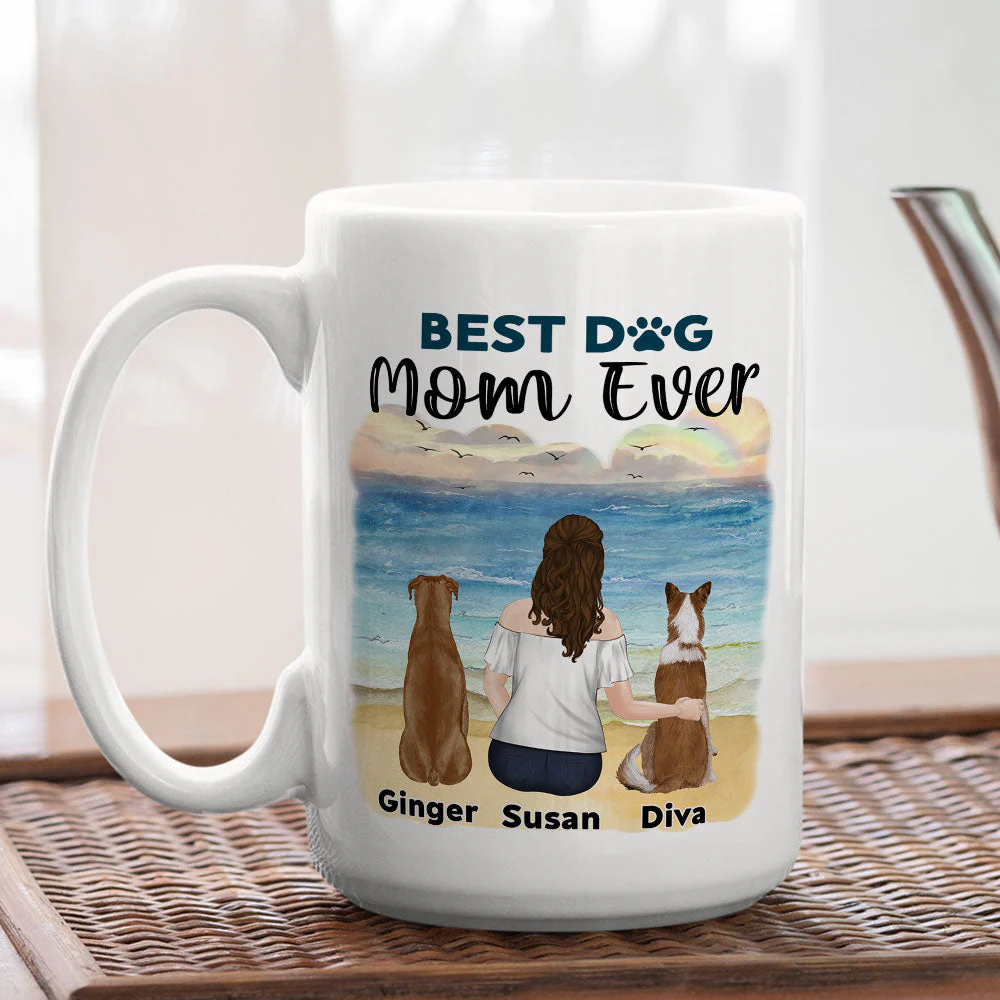 A Bond That Can't Be Broken - Personalized Custom Coffee Mug - Image 5