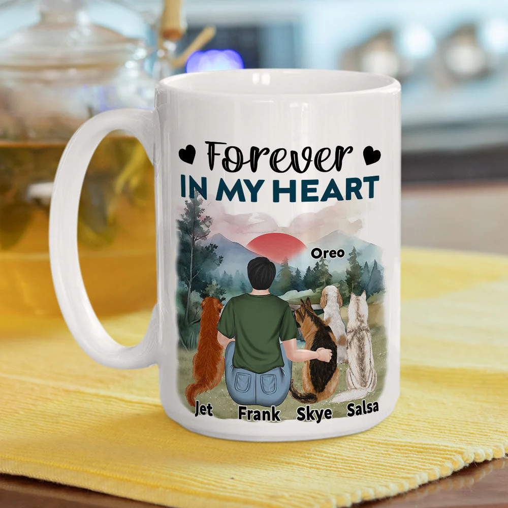 A Bond That Can't Be Broken - Personalized Custom Coffee Mug - Image 6