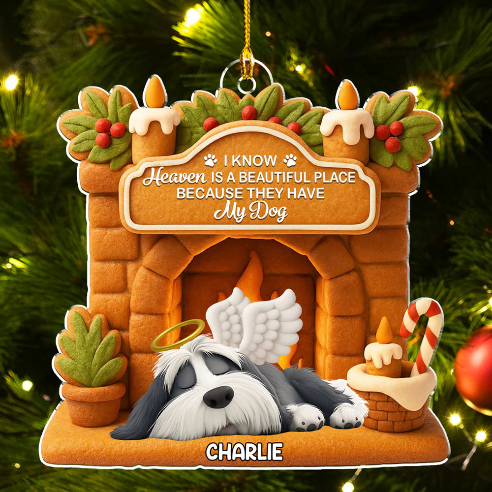 A Gift From Heaven - Personalized Custom Acrylic Ornament