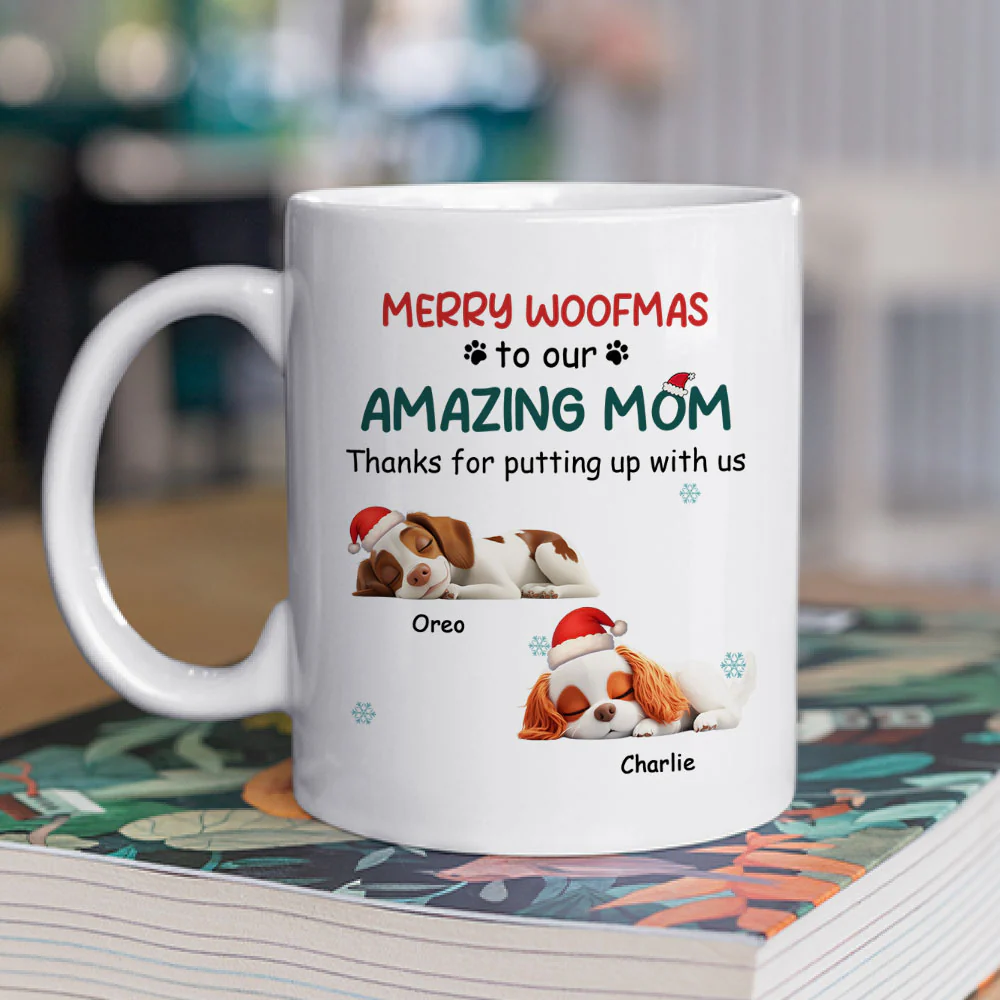 A Good Time Of Year Ver 2 - Personalized Custom Coffee Mug - Image 2