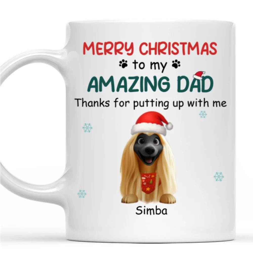 A Good Time Of Year Ver Pet - Personalized Custom Coffee Mug - Image 7