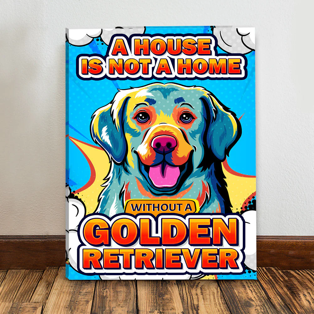 A House Is Not A Home 2 - Canvas Print - Image 2
