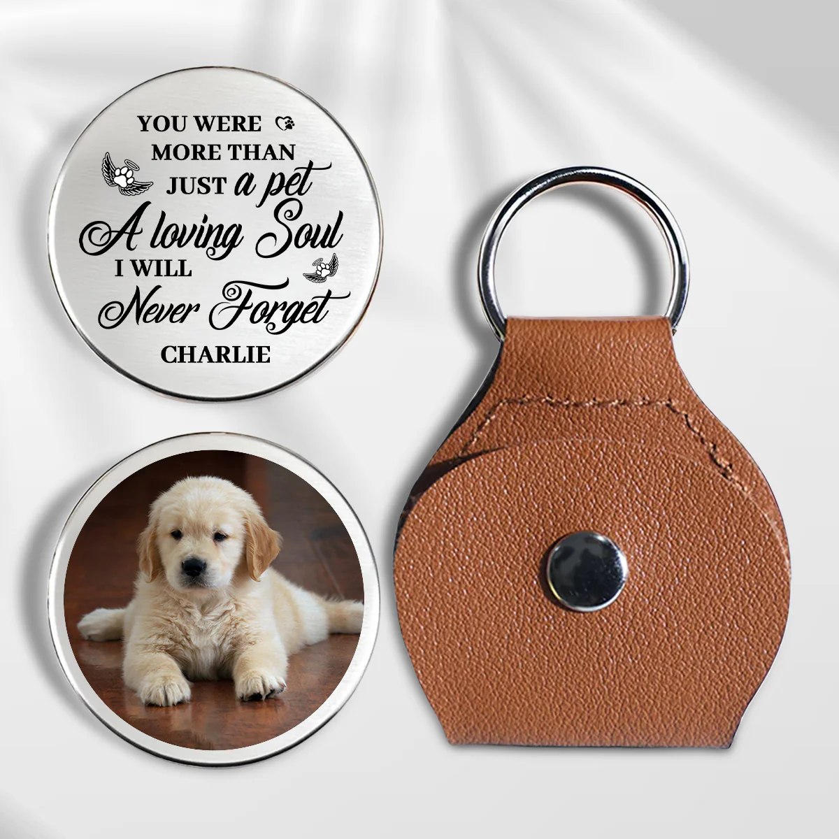 A Loving Soul - Personalized Custom Pocket Hug