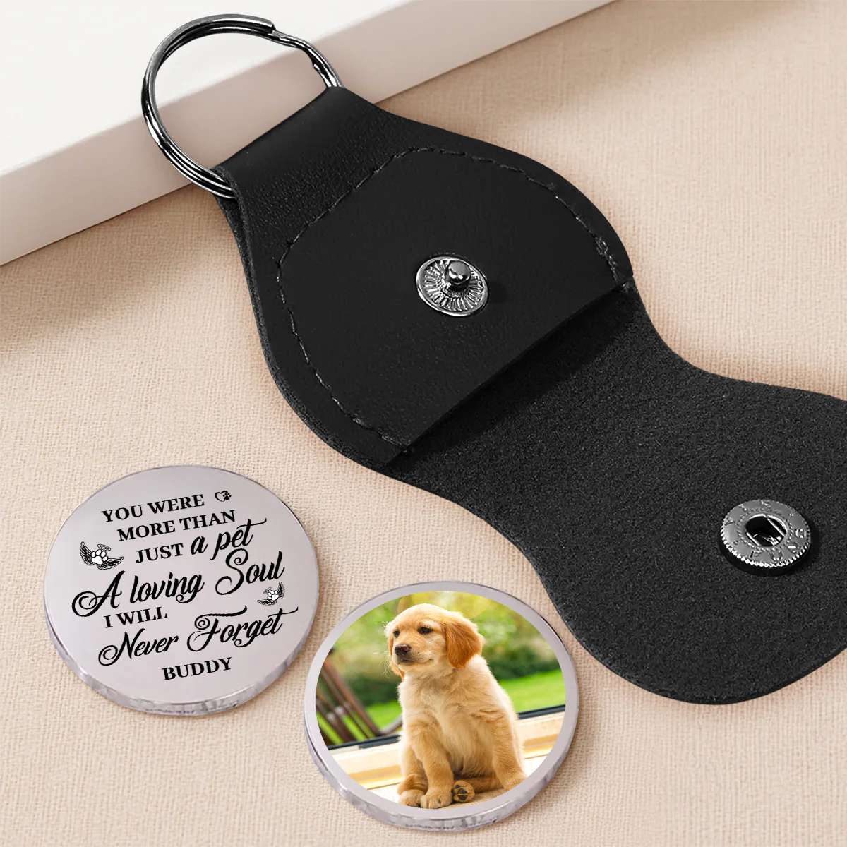 A Loving Soul - Personalized Custom Pocket Hug - Image 2