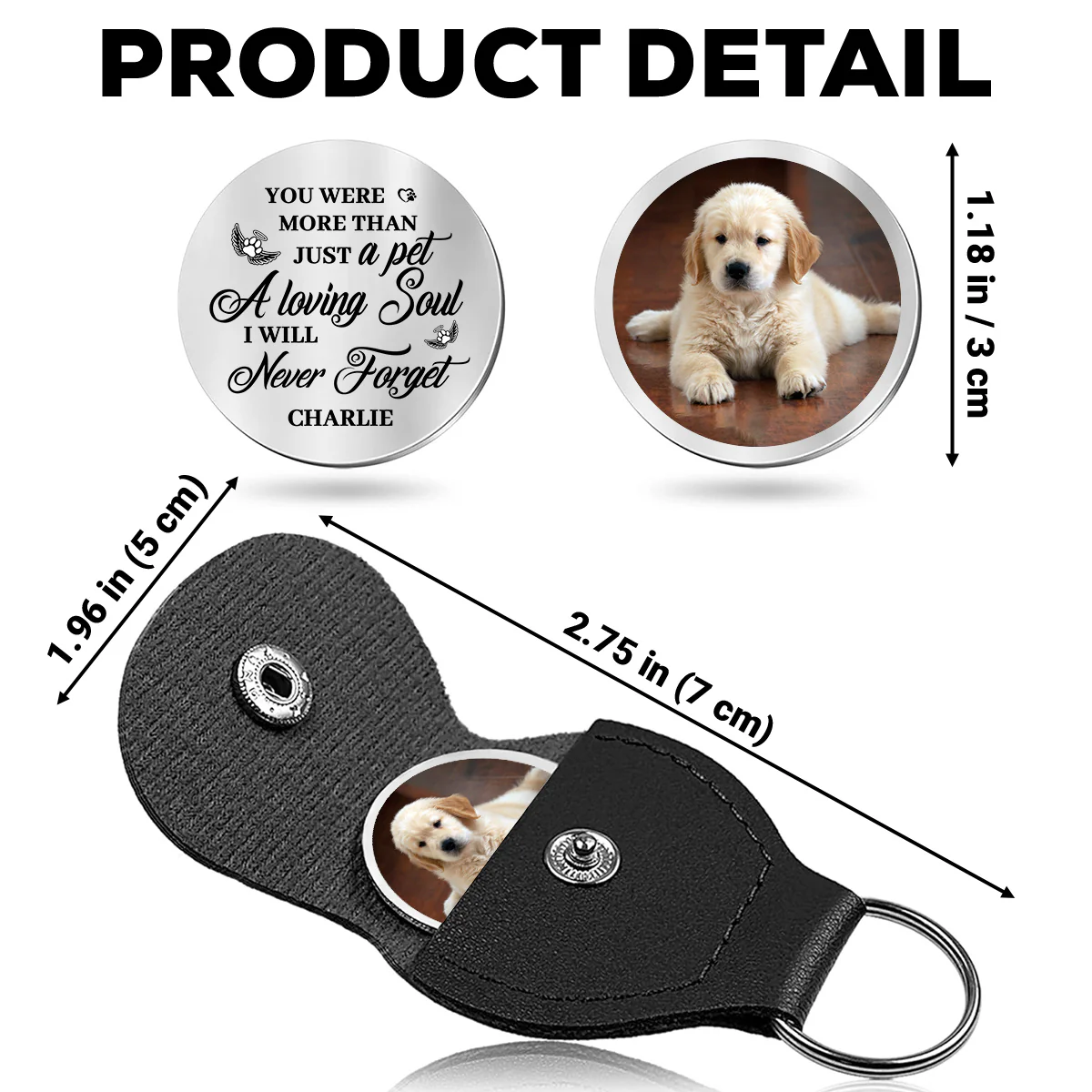 A Loving Soul - Personalized Custom Pocket Hug - Image 5