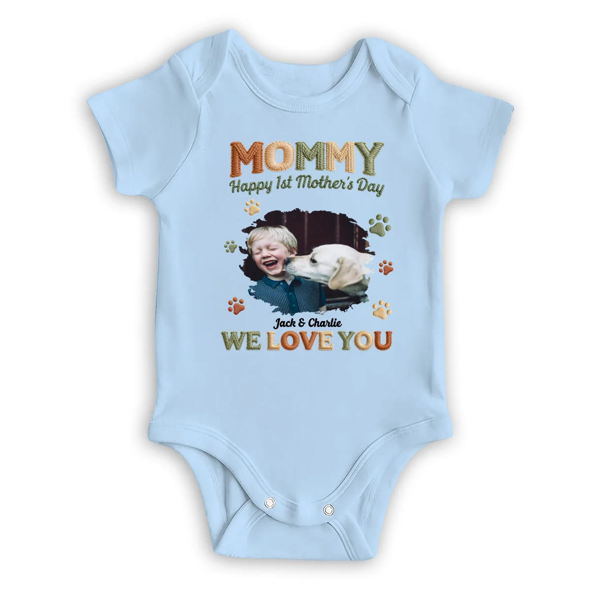 A New Chapter Begins Photo - Personalized Custom Baby Onesie - Image 5