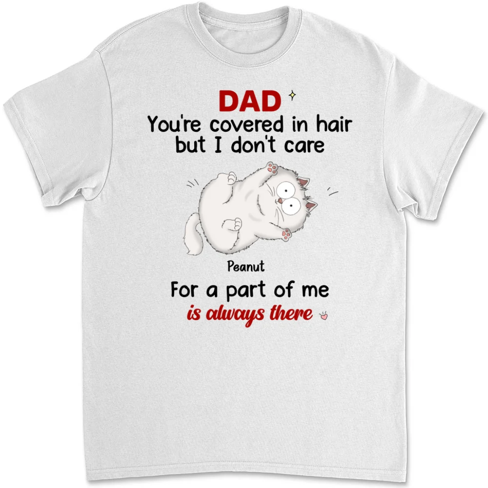 A Part Of Us - Personalized Custom Unisex T-shirt - Image 5