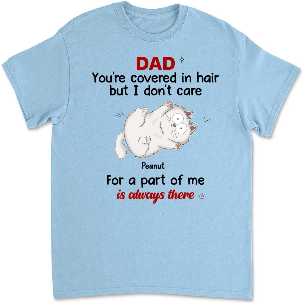 A Part Of Us - Personalized Custom Unisex T-shirt - Image 7