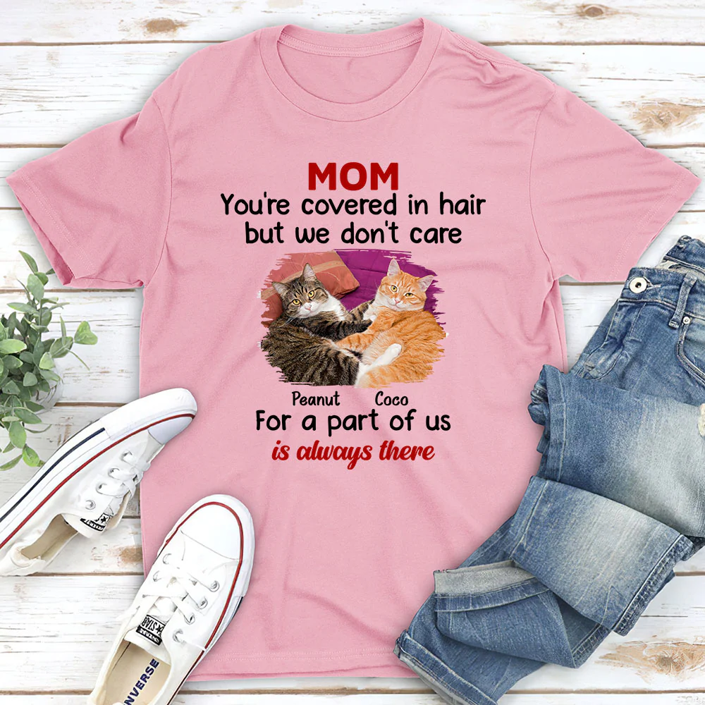 A Part Of Us Photo - Personalized Custom Unisex T-shirt - Image 2