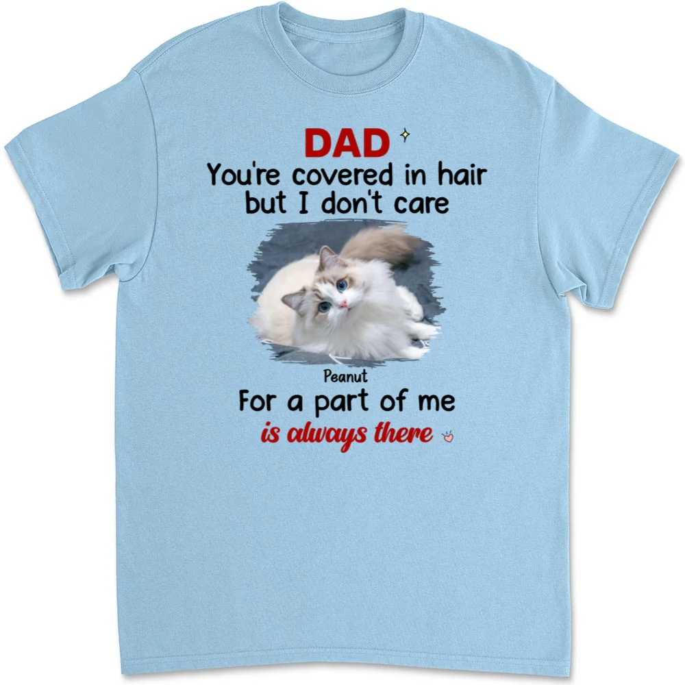 A Part Of Us Photo - Personalized Custom Unisex T-shirt - Image 7
