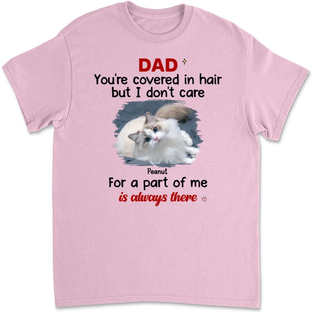 A Part Of Us Photo - Personalized Custom Unisex T-shirt - Image 8