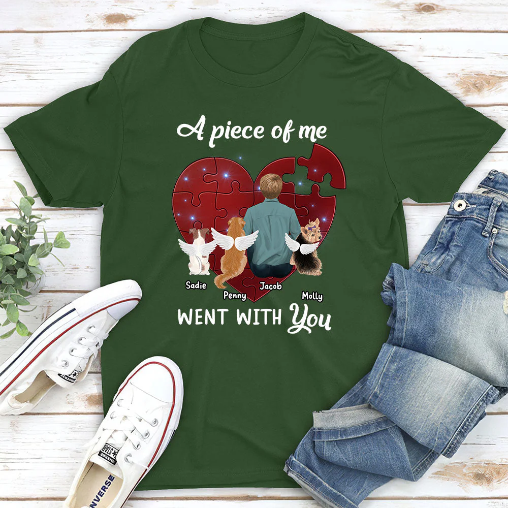 A Piece Of Me - Personalized Custom Unisex T-shirt - Image 5