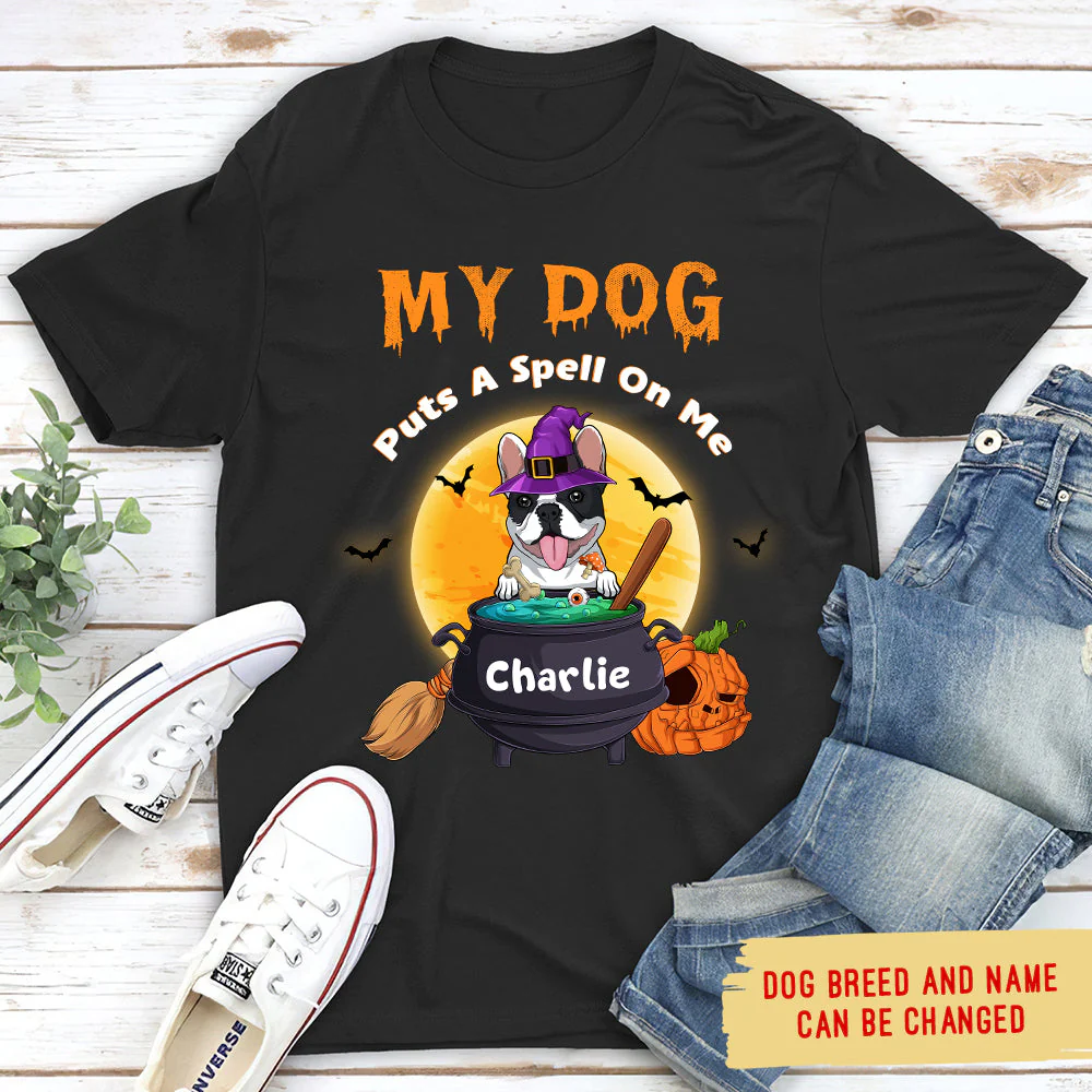 A Spell On Me - Personalized Custom Unisex T-shirt