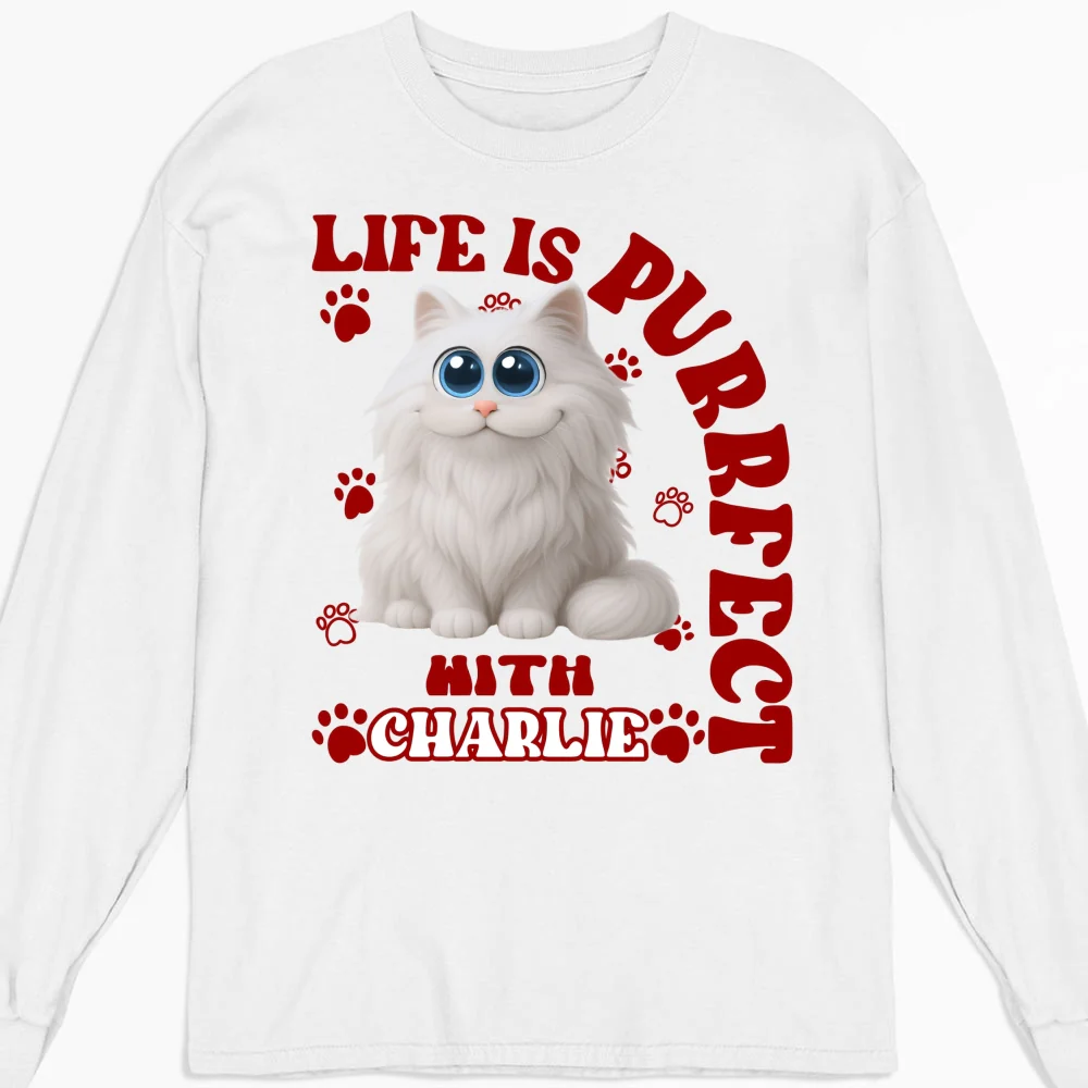 Absolutely Perfect - Personalized Custom Long Sleeve T-shirt - Image 4