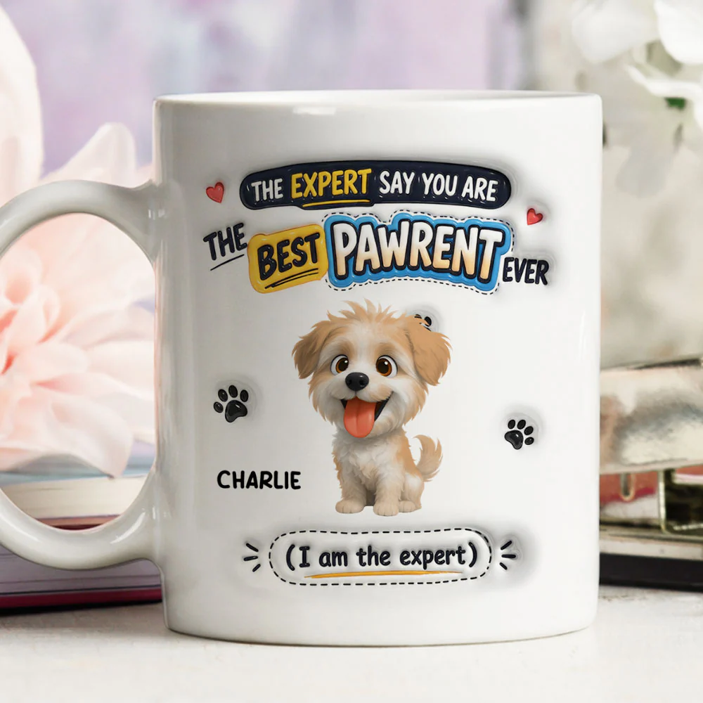 According To The Expert - Personalized Custom 3D Effect Mug - Image 4