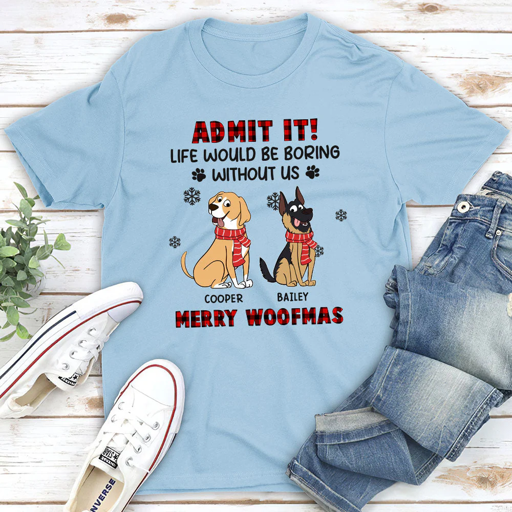 Admit It Funny - Personalized Custom Premium T-shirt - Image 5