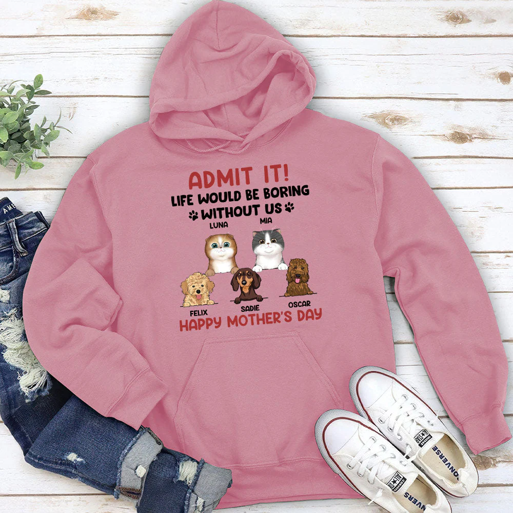 Admit It - Personalized Custom Hoodie - Image 3