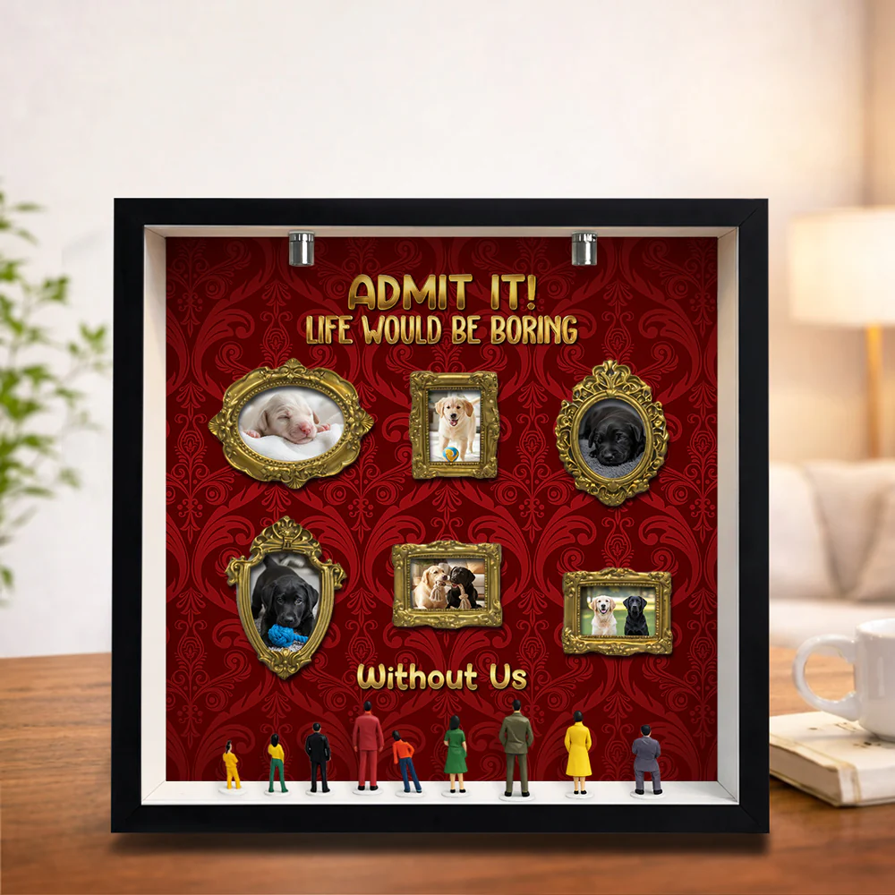Admit It - Personalized Custom Museum Frame