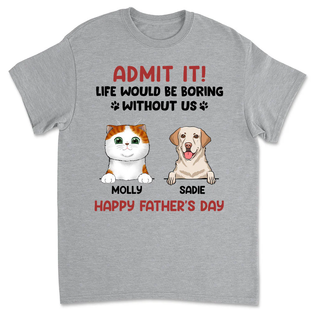 Admit It - Personalized Custom Premium T-shirt