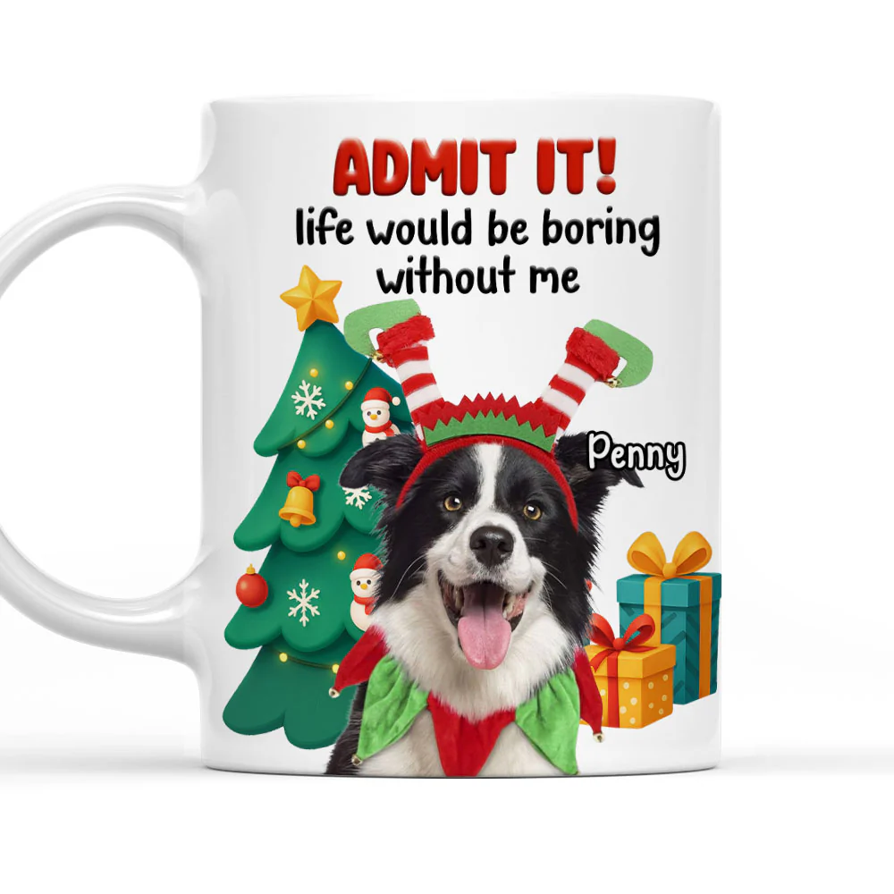 Admit It Photo - Personalized Custom Coffee Mug