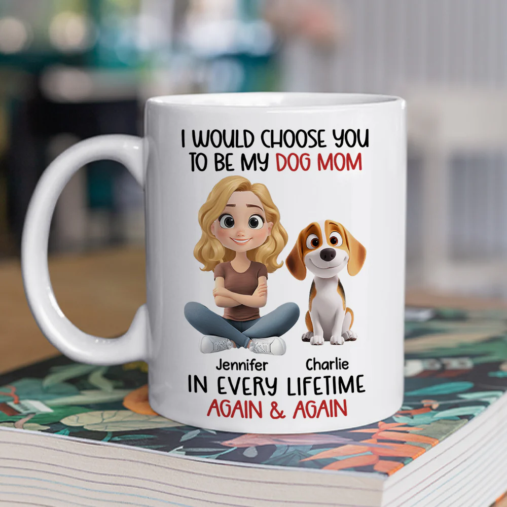 Again And Again - Personalized Custom Coffee Mug - Image 2