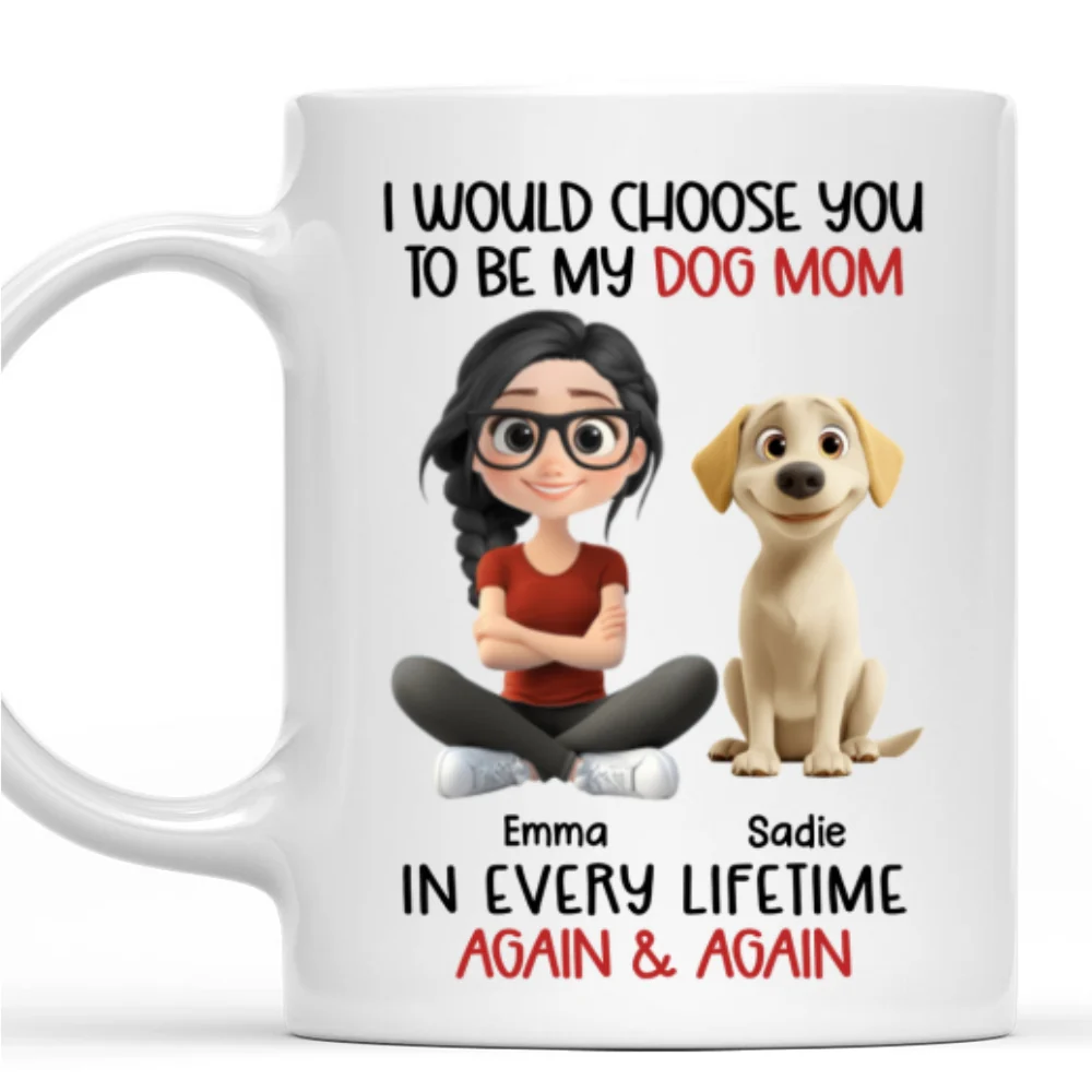 Again And Again - Personalized Custom Coffee Mug - Image 7