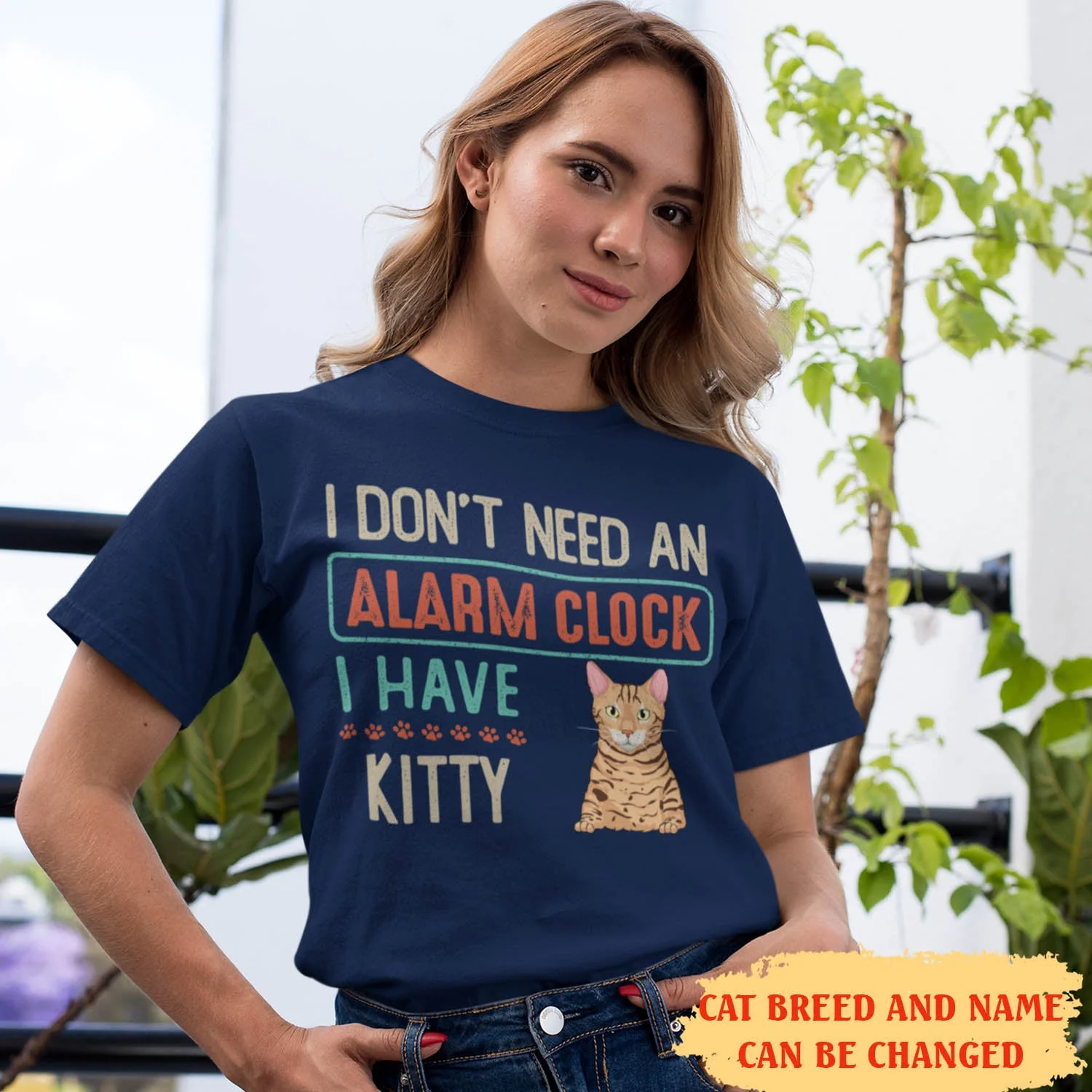 Alarm clock - Personalized Custom Unisex T-shirt - Image 5
