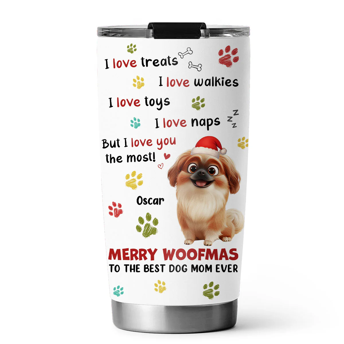 All I Can Say - Personalized Custom Tumbler