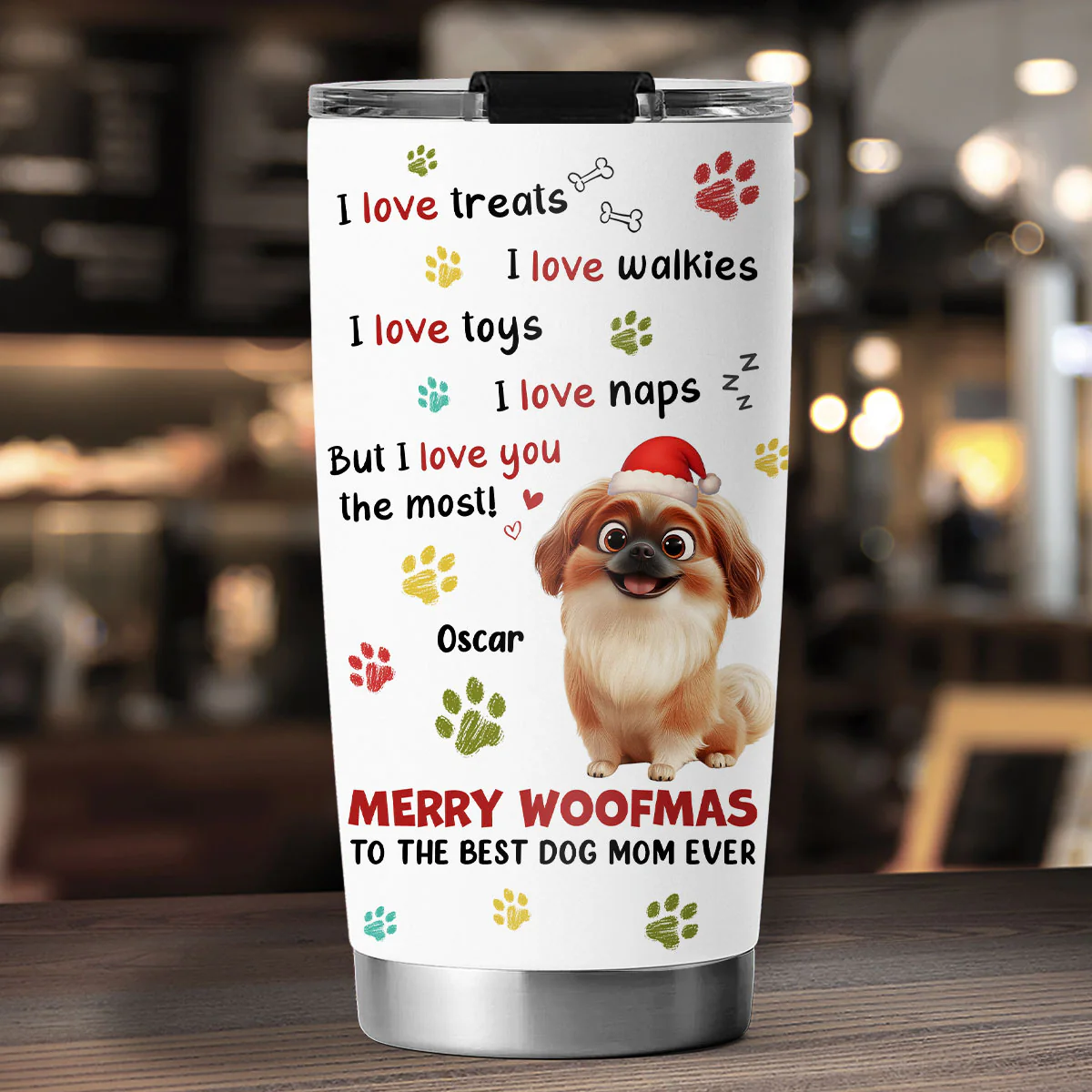 All I Can Say - Personalized Custom Tumbler - Image 2
