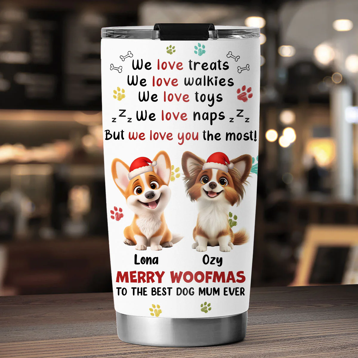 All I Can Say - Personalized Custom Tumbler - Image 3