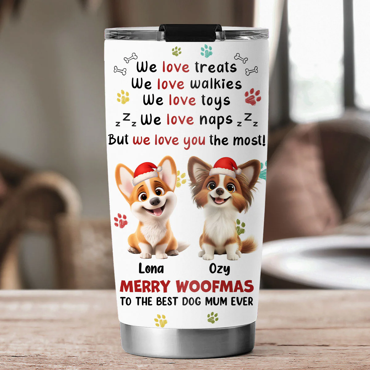 All I Can Say - Personalized Custom Tumbler - Image 4