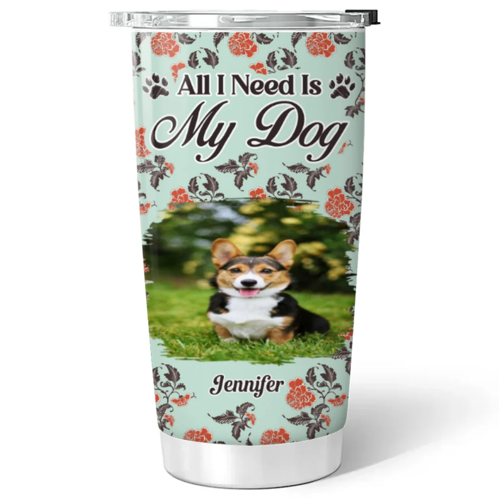 All Precious Things I Need Photo - Personalized Custom Tumbler - Image 5