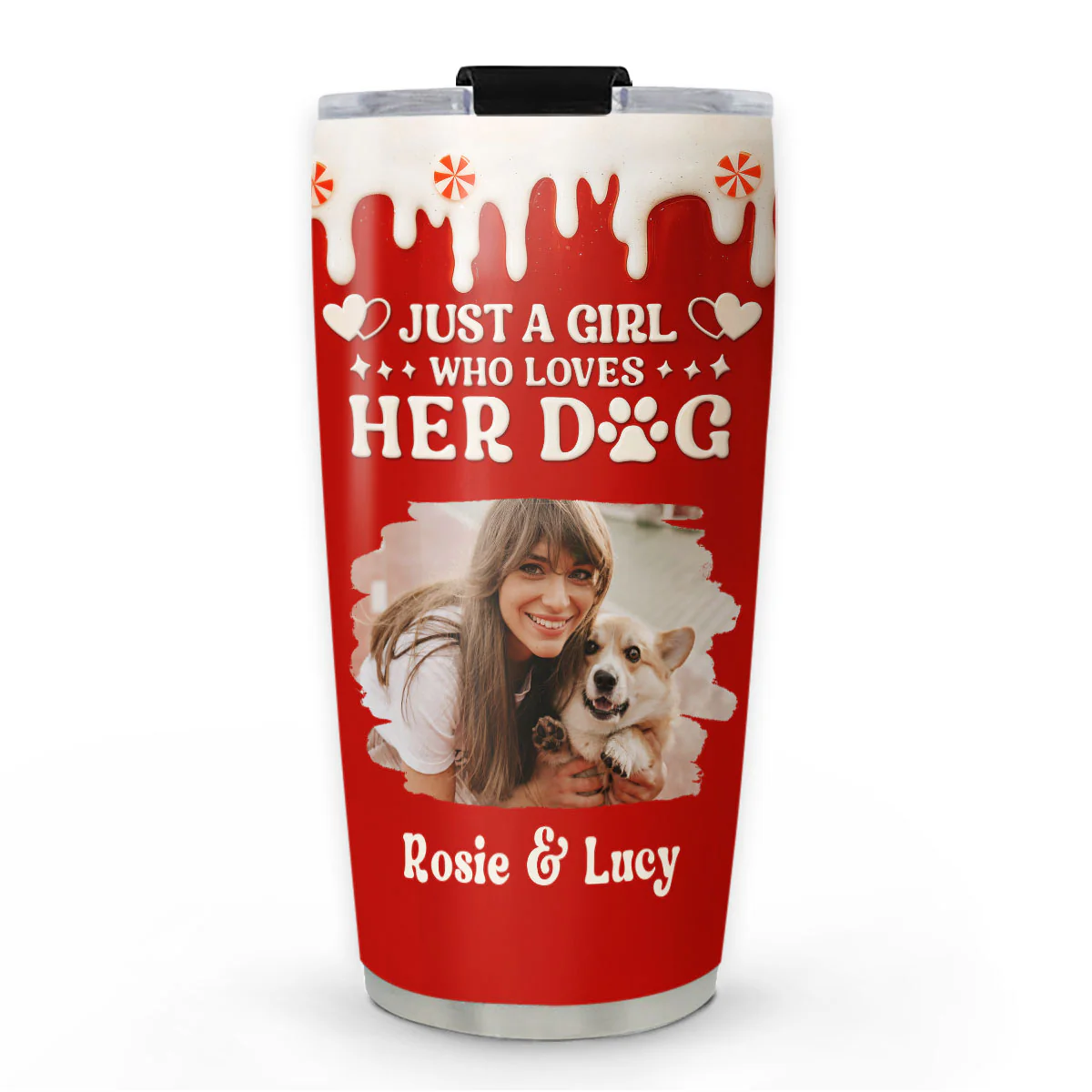 All That I Want Photo - Personalized Custom 3D Effect Tumbler - Image 2