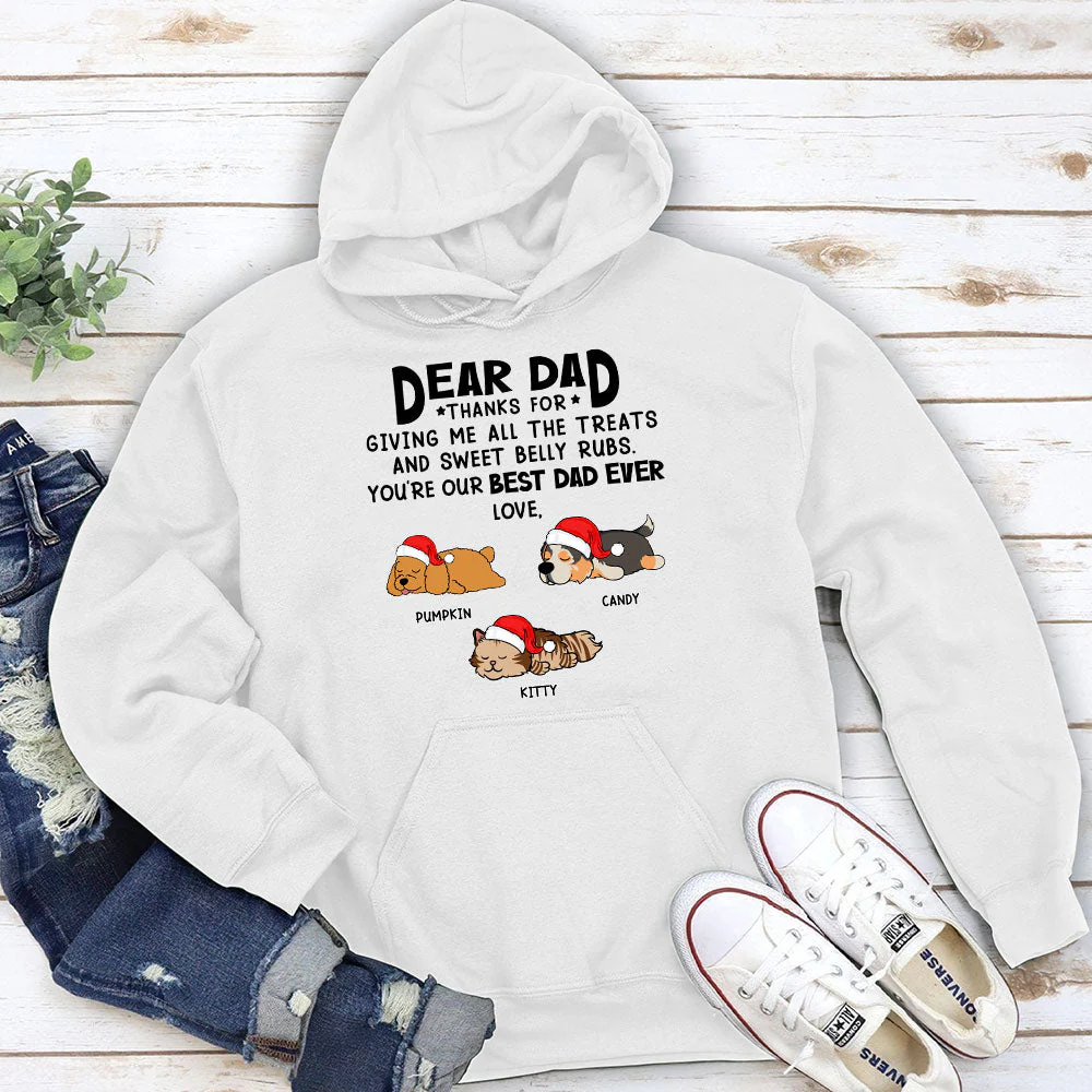 All The Treats 2 - Personalized Custom Hoodie - Image 2