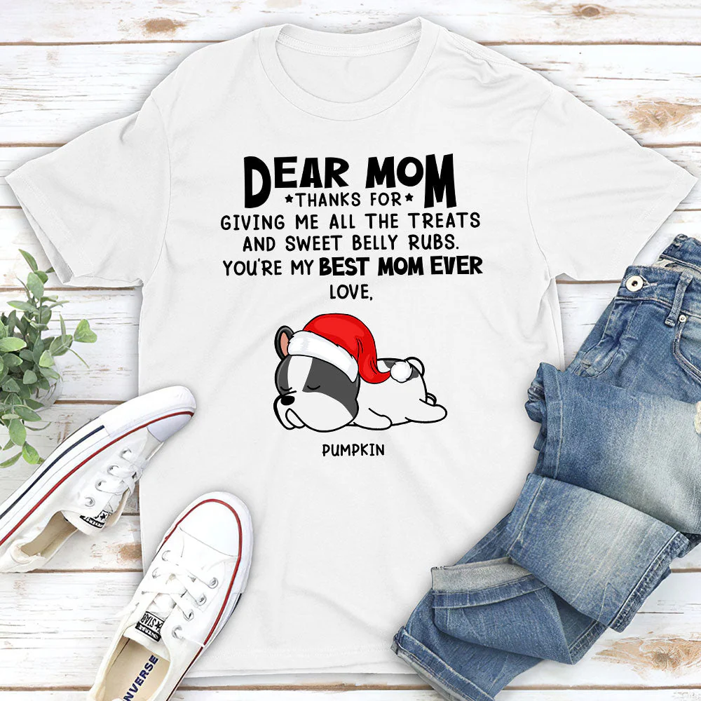 All The Treats 2 - Personalized Custom Unisex T-shirt - Image 2