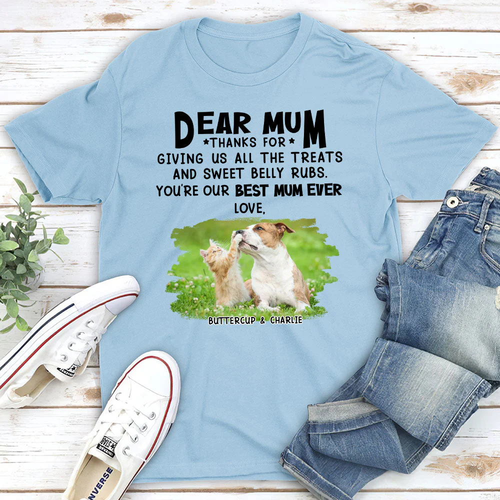 All The Treats 3 - Personalized Custom Unisex T-shirt - Image 4