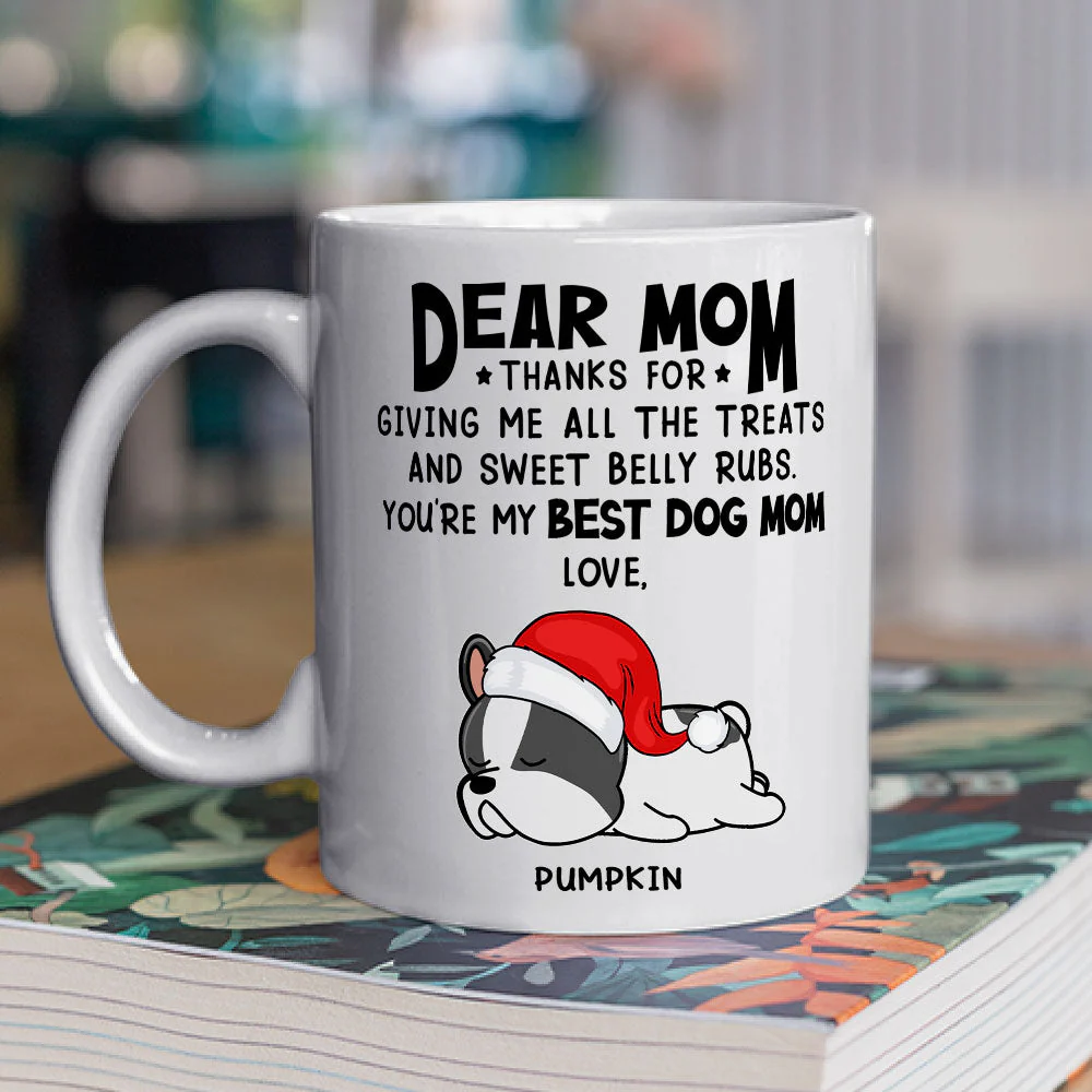All The Treats - Personalized Custom Coffee Mug - Image 2