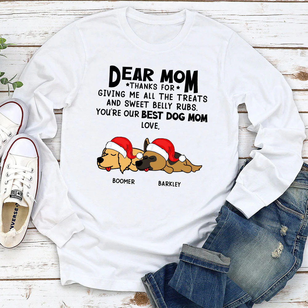 All The Treats - Personalized Custom Long Sleeve T-shirt - Image 2