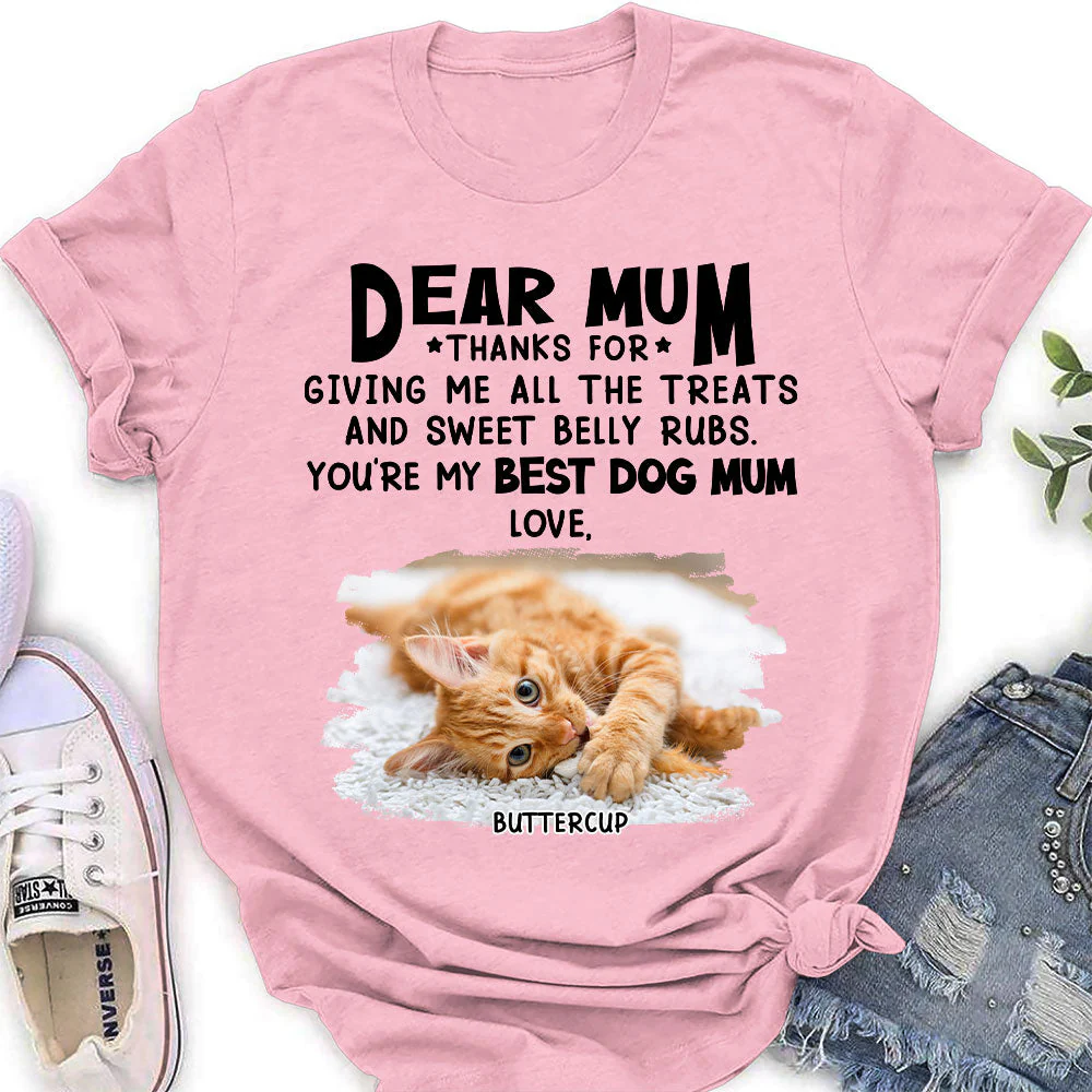 All The Treats - Personalized Custom Women's T-shirt - Image 4